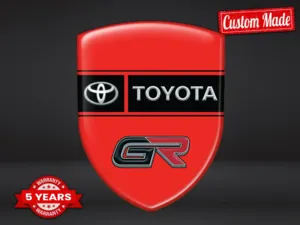 Toyota Adesivi Logo Aziendali Sportivi Stellari Sobri